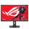 LCD Monitor ASUS ROG Strix XG27WCS 27" Gaming/Curved Panel VA 2560x1440 16:9 180Hz 1 ms Swivel Pivot Height