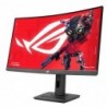 LCD Monitor ASUS ROG Strix XG27WCS 27" Gaming/Curved Panel VA 2560x1440 16:9 180Hz 1 ms Swivel Pivot Height