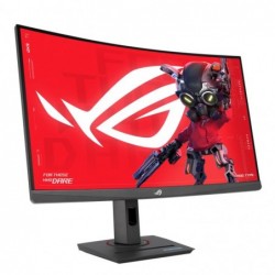 LCD Monitor ASUS ROG Strix XG27WCS 27" Gaming/Curved Panel VA 2560x1440 16:9 180Hz 1 ms Swivel Pivot Height