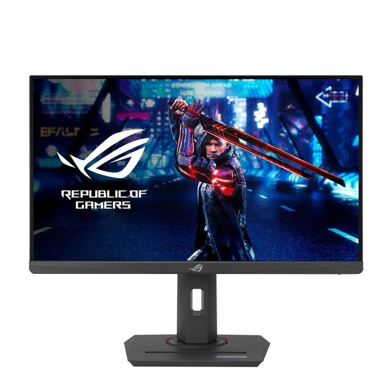 LCD Monitor ASUS ROG Strix XG259QNS 24.5" Gaming Panel IPS 1920x1080 16:9 380Hz 1 ms Swivel Pivot Height