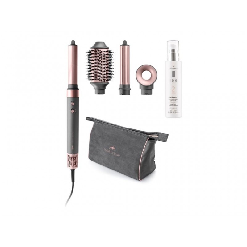 ETA Multifunctional Hot Air Styler ETA032390000 Fenitu00e9 Exclusive Ion conditioning Number of heating levels 3