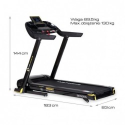 BE5856 ELECTRIC TREADMILL HMS PREMIUM