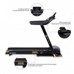 BE5856 ELECTRIC TREADMILL HMS PREMIUM