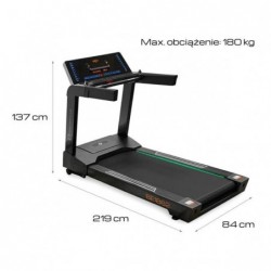 BE1862 ELECTRIC TREADMILL SEMI COMERCIAL HMS PREMIUM