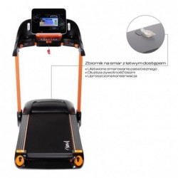 BE4548 ELECTRIC TREADMILL HMS