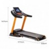 BE4548 ELECTRIC TREADMILL HMS