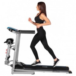 BE4540 ELECTRIC TREADMILL WITH MASSAGER ONE FITNESS