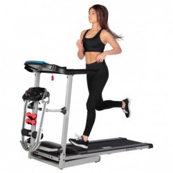 BE4540 ELECTRIC TREADMILL WITH MASSAGER ONE FITNESS