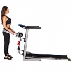 BE4540 ELECTRIC TREADMILL WITH MASSAGER ONE FITNESS