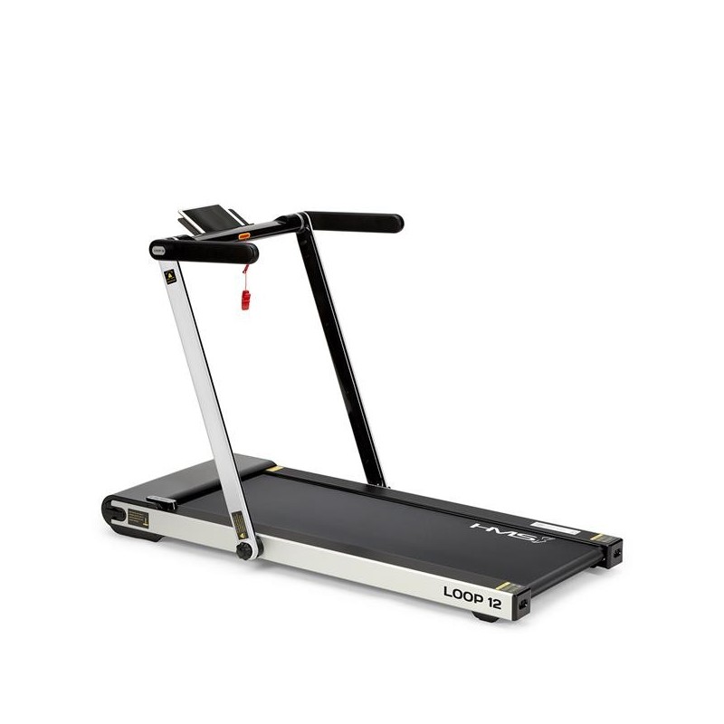 LOOP12 MULTI GRAY ELECTRIC TREADMILL WITH TABLE HMS