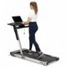 LOOP12 MULTI GRAY ELECTRIC TREADMILL WITH TABLE HMS