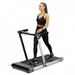 LOOP12 MULTI GRAY ELECTRIC TREADMILL WITH TABLE HMS