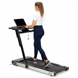 LOOP12 MULTI BLACK ELECTRIC TREADMILL WITH TABLE HMS