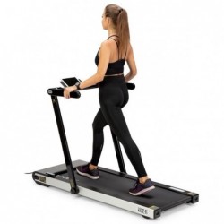 LOOP12 MULTI BLACK ELECTRIC TREADMILL WITH TABLE HMS