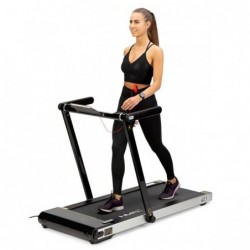 LOOP12 MULTI BLACK ELECTRIC TREADMILL WITH TABLE HMS