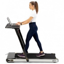 LOOP12 MULTI BLACK ELECTRIC TREADMILL WITH TABLE HMS