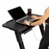 LOOP12 MULTI BLACK ELECTRIC TREADMILL WITH TABLE HMS