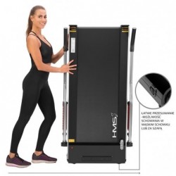 LOOP15  ELECTRIC TREADMILL FOR NORDIC WALKING HMS