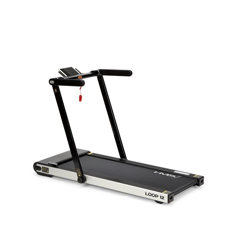 LOOP12 BLACK ELECTRIC TREADMILL HMS