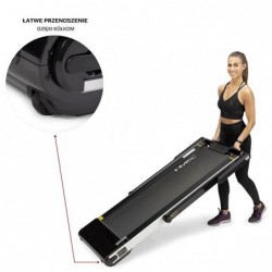 LOOP12 BLACK ELECTRIC TREADMILL HMS