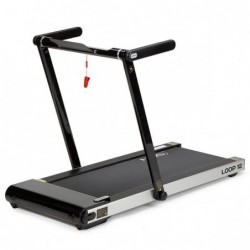 LOOP12 BLACK ELECTRIC TREADMILL HMS