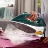 Philips 7000 series DST7031/70 iron Steam iron SteamGlide Plus soleplate 2800 W Green, Mint colour