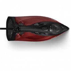 Philips 7000 series DST7022/40 iron Steam iron SteamGlide Plus soleplate 2800 W Black, Red