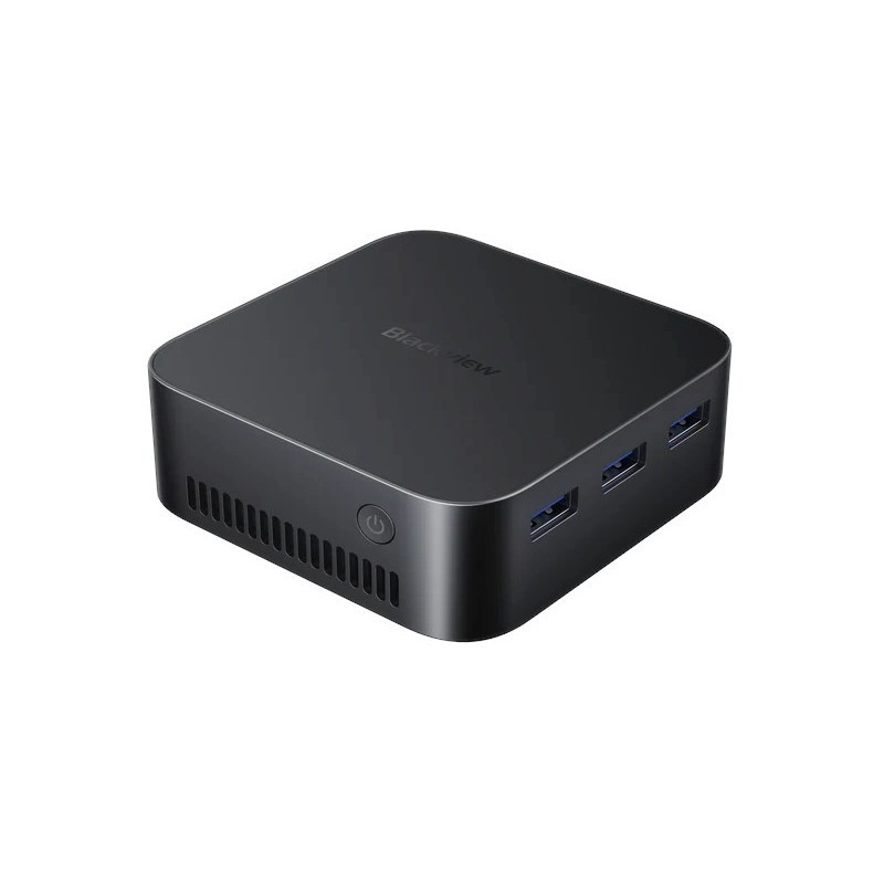 Blackview MP80 N97 16GB 512GB SSD W11Pro - Mini-PC, black