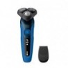 Skuveklis Philips  S5466/17 Electric shaver, Wet and dry, Royal Blue 