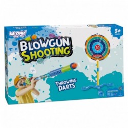 WOOPIE Set Launcher Blower Target Shooting + Shield 30 pcs.