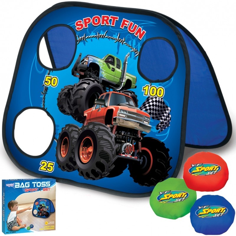 WOOPIE Skill Game Throw A Monster Truck for Kids
