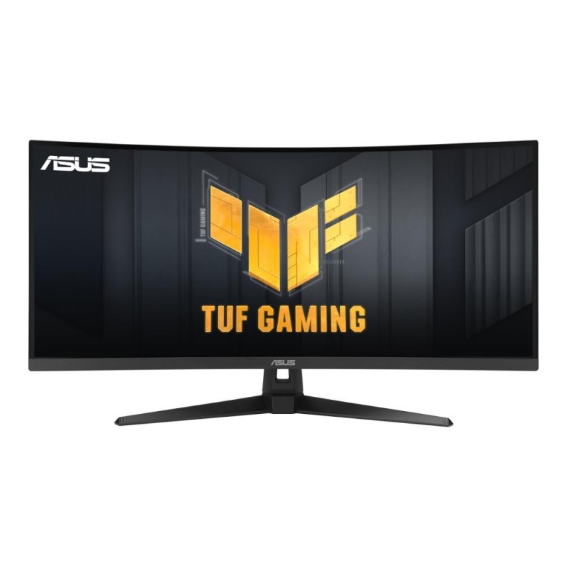 LCD Monitor ASUS TUF Gaming VG34VQ3B 34" Gaming/Curved Panel VA 3440x1440 16:9 180Hz 1 ms Speakers 90LM0AA0-B01170