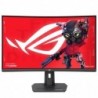 LCD Monitor ASUS ROG Strix XG32WCMS 31.5" Gaming/Curved Panel VA 2560x1440 16:9 280Hz 1 ms Swivel Pivot Height