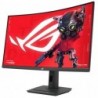 LCD Monitor ASUS ROG Strix XG32WCMS 31.5" Gaming/Curved Panel VA 2560x1440 16:9 280Hz 1 ms Swivel Pivot Height