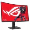 LCD Monitor ASUS ROG Strix XG32WCMS 31.5" Gaming/Curved Panel VA 2560x1440 16:9 280Hz 1 ms Swivel Pivot Height