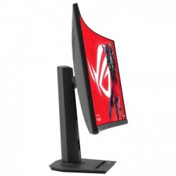 LCD Monitor ASUS ROG Strix XG32WCMS 31.5" Gaming/Curved Panel VA 2560x1440 16:9 280Hz 1 ms Swivel Pivot Height