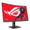 LCD Monitor ASUS ROG Strix XG27WCMS 27" Gaming/Curved Panel VA 2560x1440 16:9 280Hz 1 ms Swivel Height