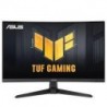 LCD Monitor ASUS TUF Gaming VG27VQM1B 27" Gaming/Curved Panel VA 1920x1080 16:9 280Hz 1 ms Speakers Height