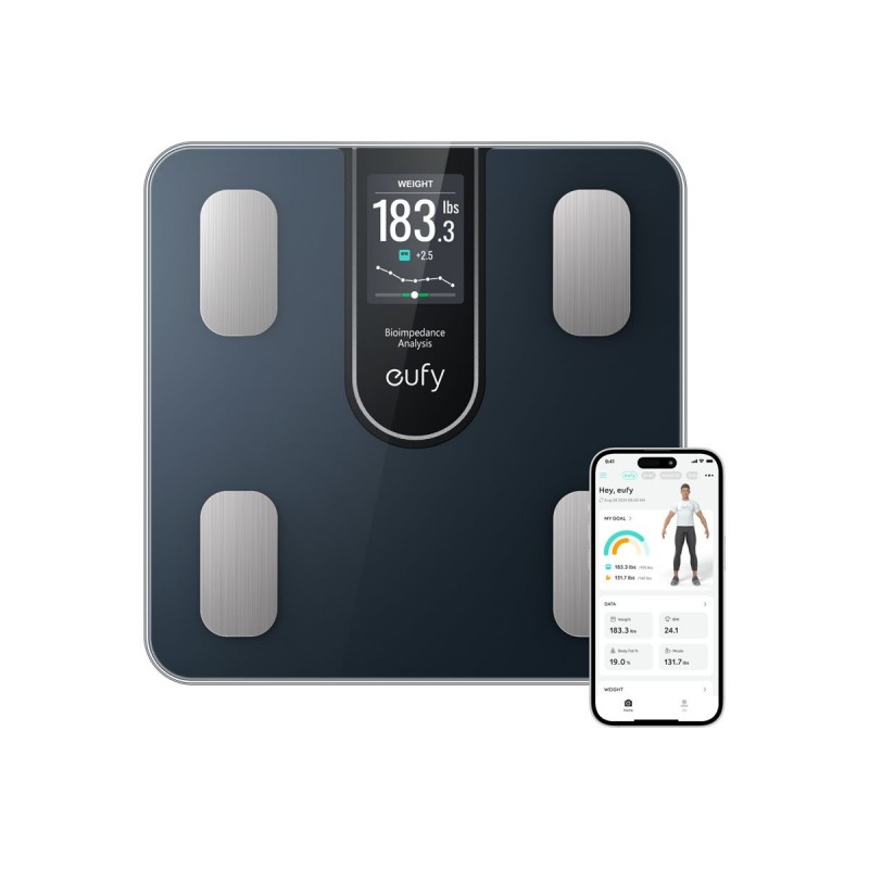 Anker Eufy Smart Scale C20 Maximum weight (capacity) 180 kg Multiple users