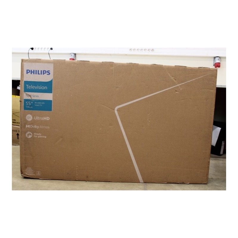 Philips LED TV 55PUS7609/12 55 Smart TV Titan OS 4K UHD Anthracite Gray DAMAGED PACKAGING AND INNER FOAM