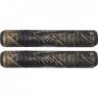 Striker Pro scooter Grips (Black/Gold)