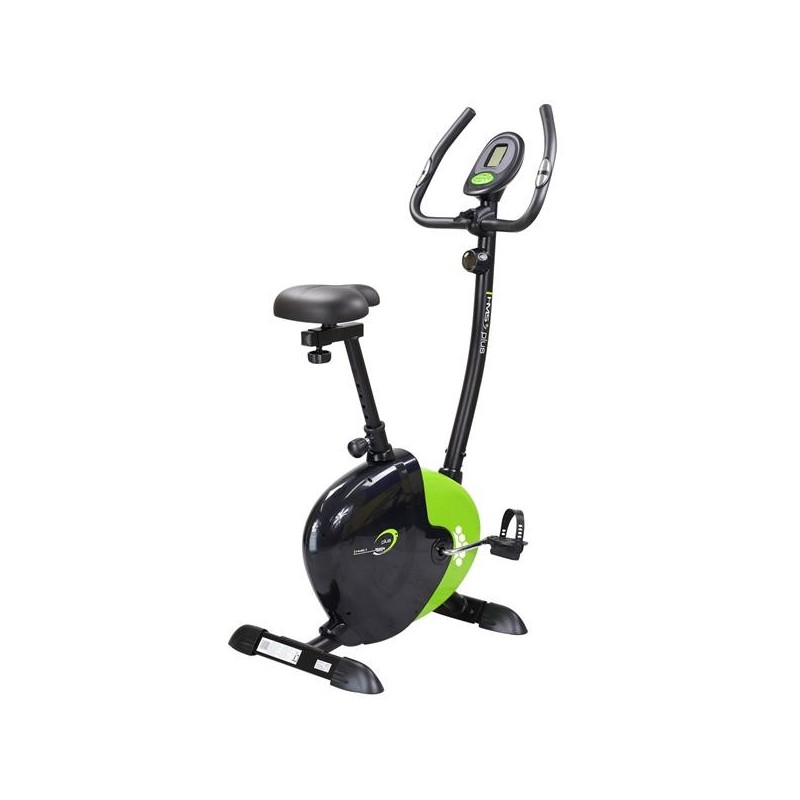 M9239* PLUS MAGNETIC STATIONARY BIKE HMS (black - green)