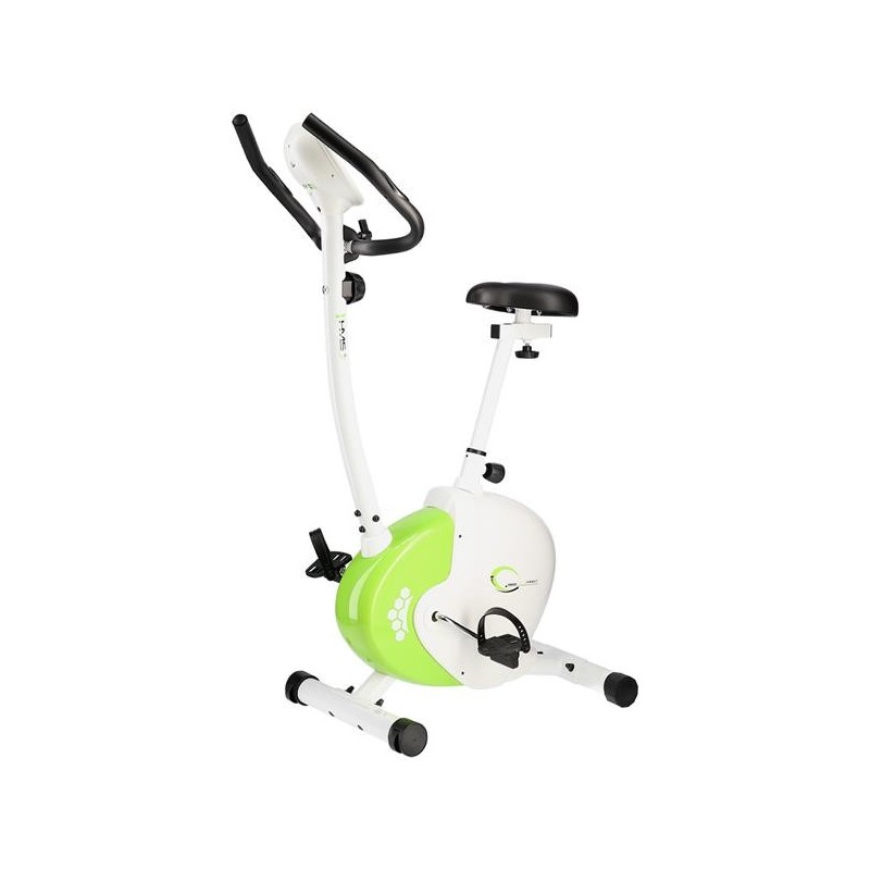 M9239* MAGNETIC STATIONARY BIKE HMS (white - green)