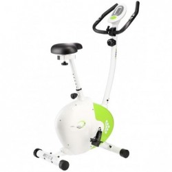 M9239* MAGNETIC STATIONARY BIKE HMS (white - green)