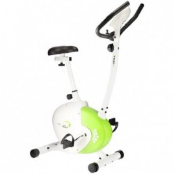 M9239* MAGNETIC STATIONARY BIKE HMS (white - green)