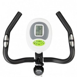 M9239* MAGNETIC STATIONARY BIKE HMS (white - green)