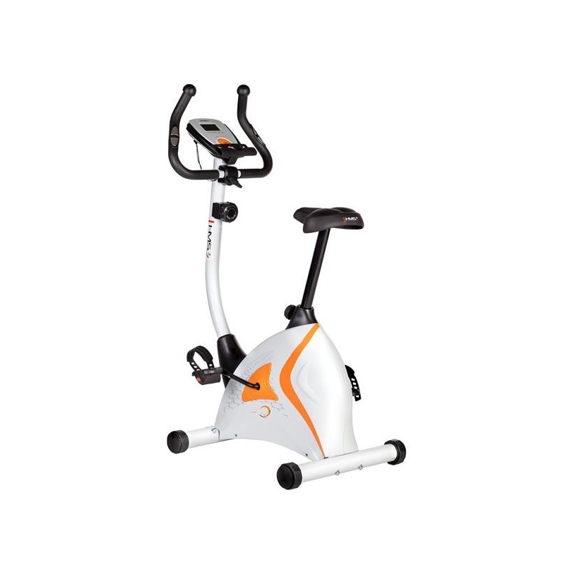 M2005 WHITE MAGNETIC STATIONARY BIKE HMS