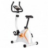 M2005 WHITE MAGNETIC STATIONARY BIKE HMS