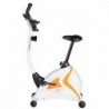 M2005 WHITE MAGNETIC STATIONARY BIKE HMS