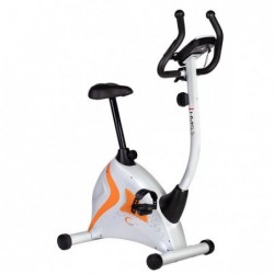 M2005 WHITE MAGNETIC STATIONARY BIKE HMS